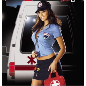 New Ann B. Lance Paramedic Costume 3x/4x